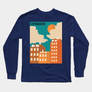 Copenhagen Long Sleeve T-Shirt